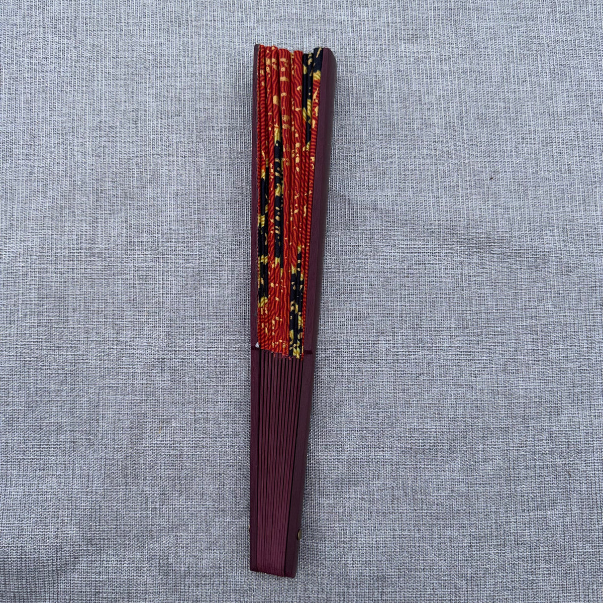 Ăventail en wax & bois