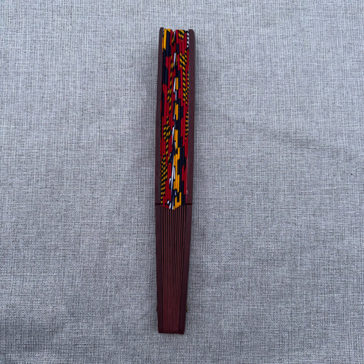 Ăventail en wax & bois
