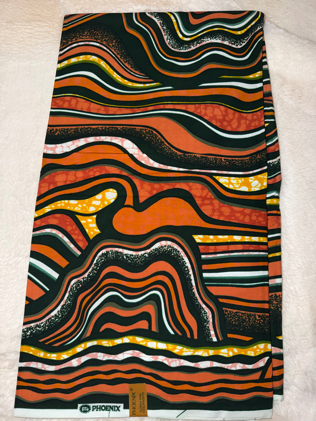 Wax - Motif géométrique