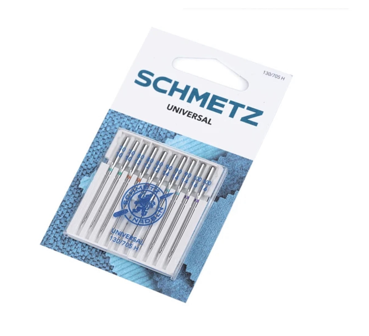 Aiguilles universelles SCHMETZ – Boîte de 10 aiguilles