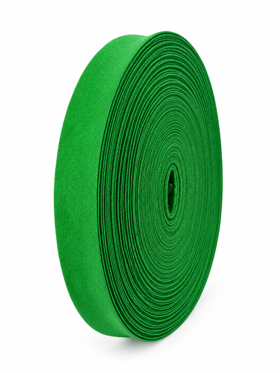 Rouleau biais coton - vert