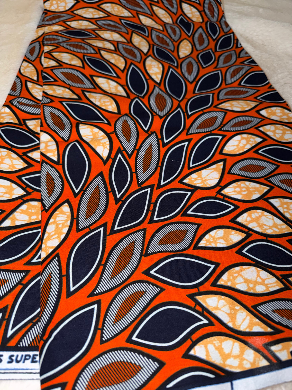 Wax - Motif géométrique