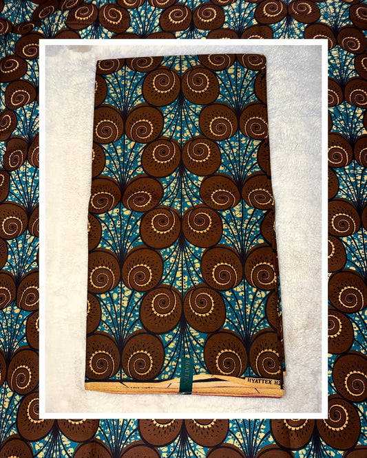 Wax - Motif géométrique