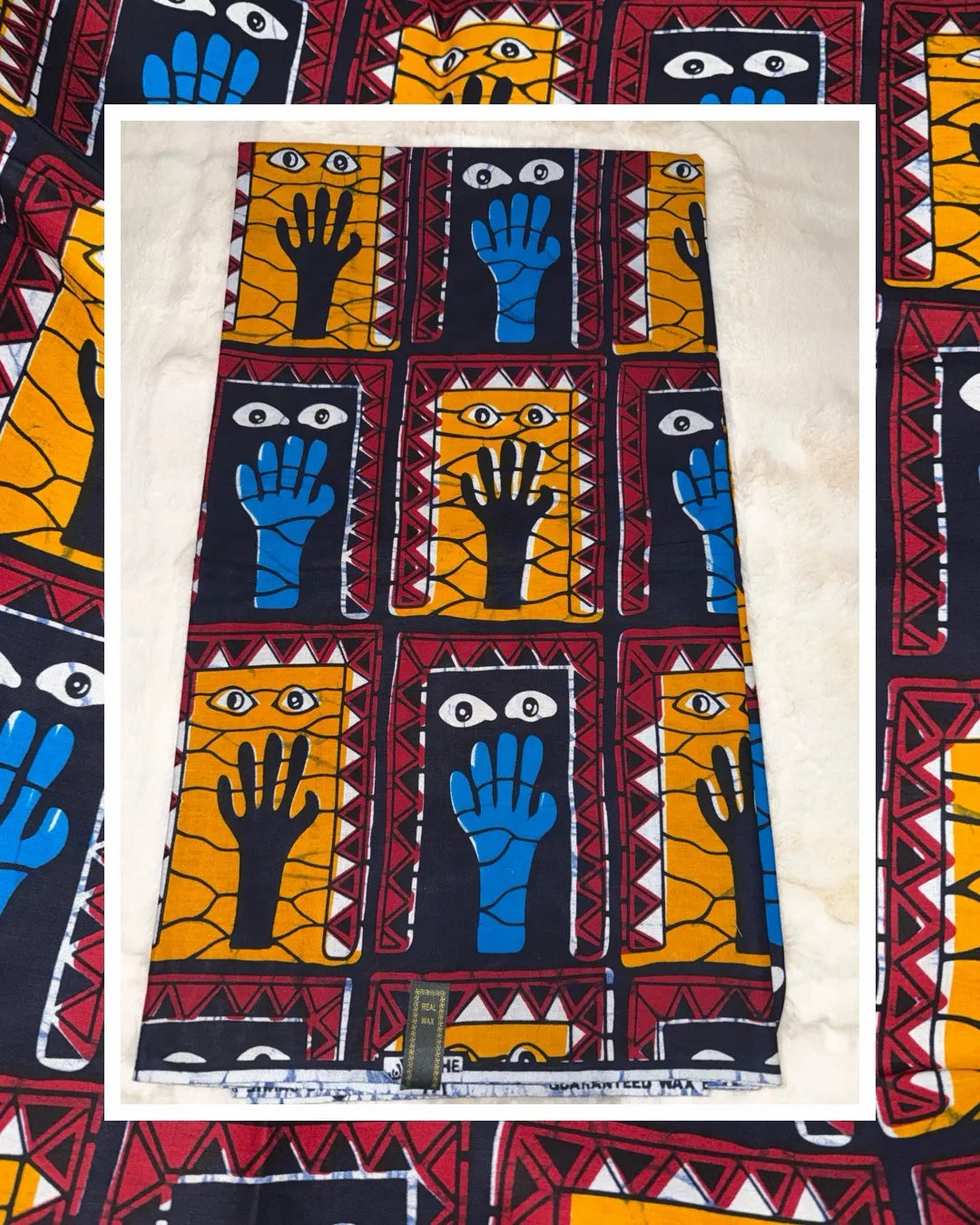 Wax - Motif géométrique