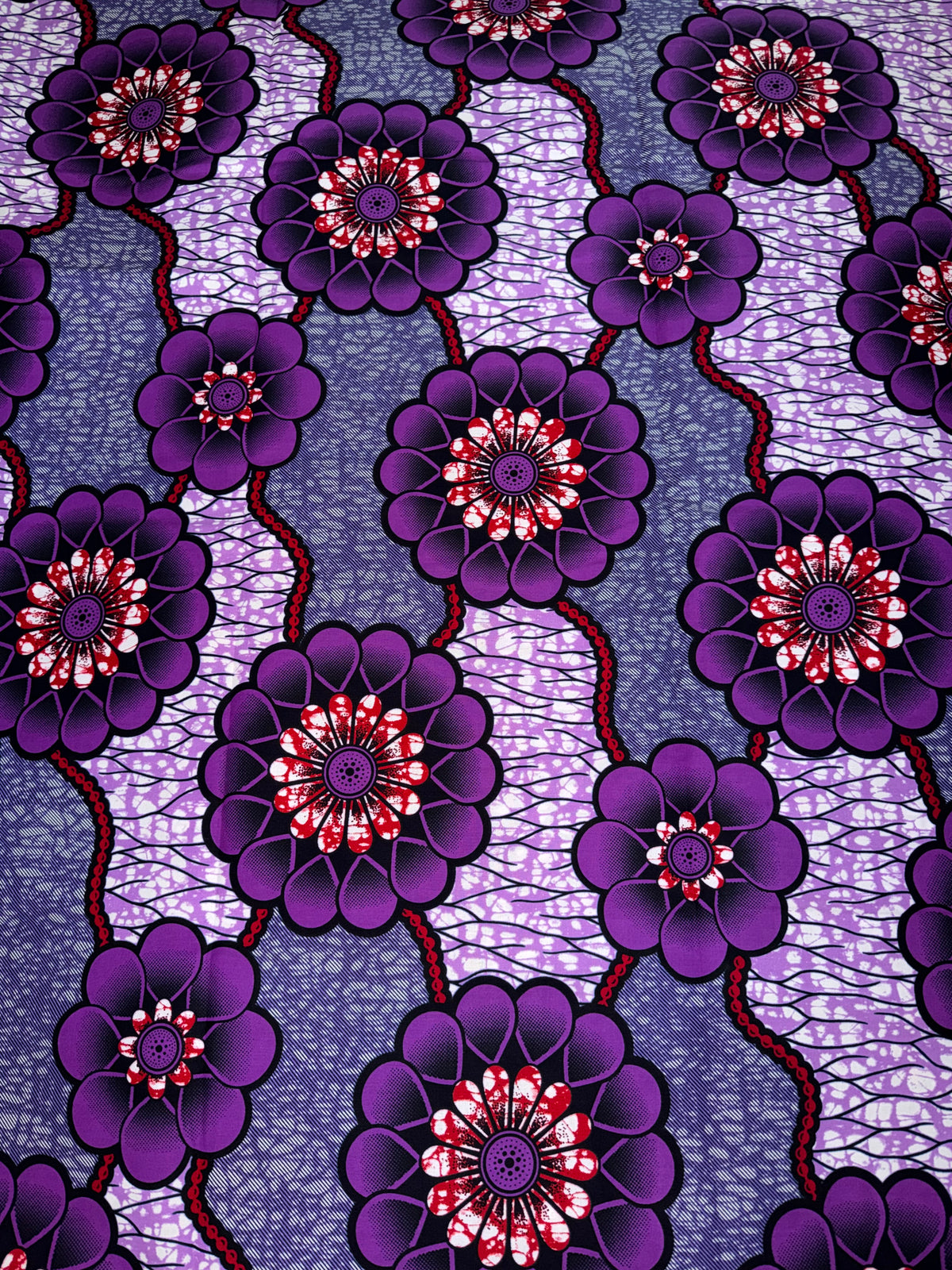 Wax - Fleurs