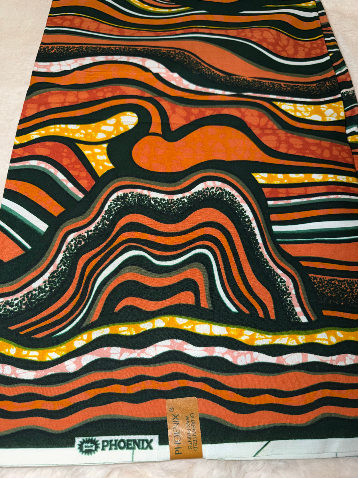 Wax - Motif géométrique