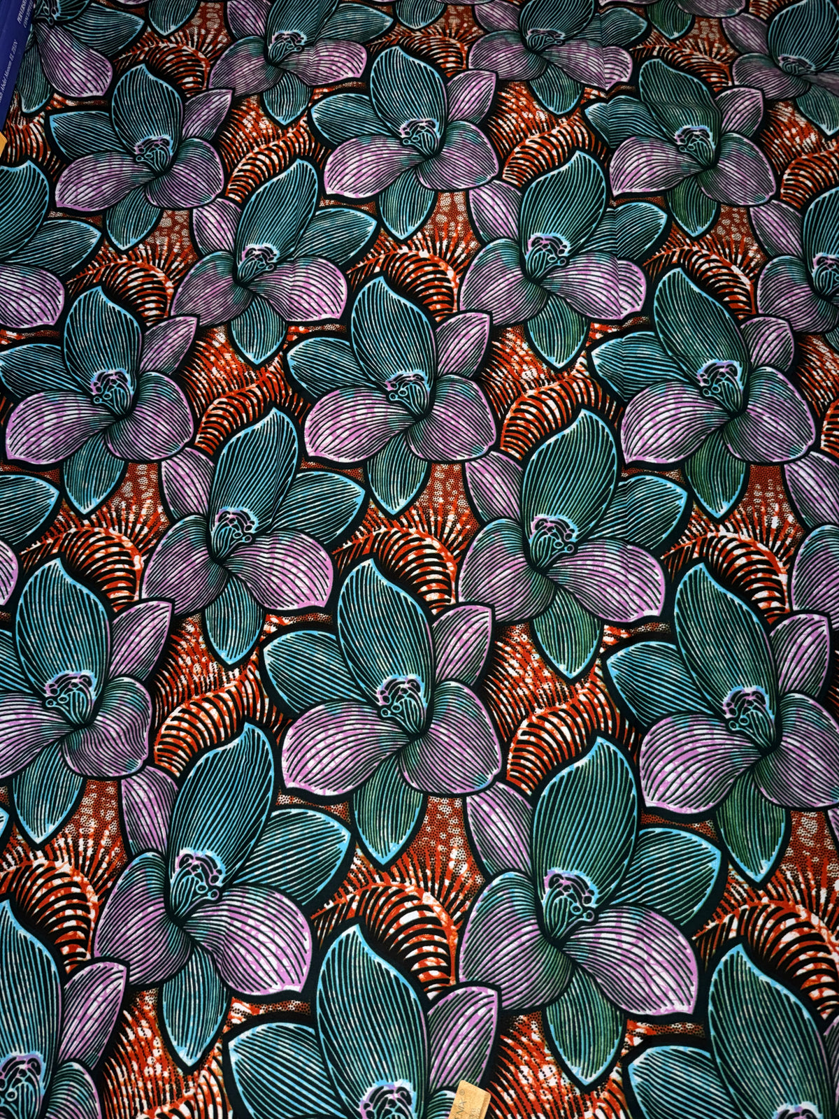 Wax - Fleurs