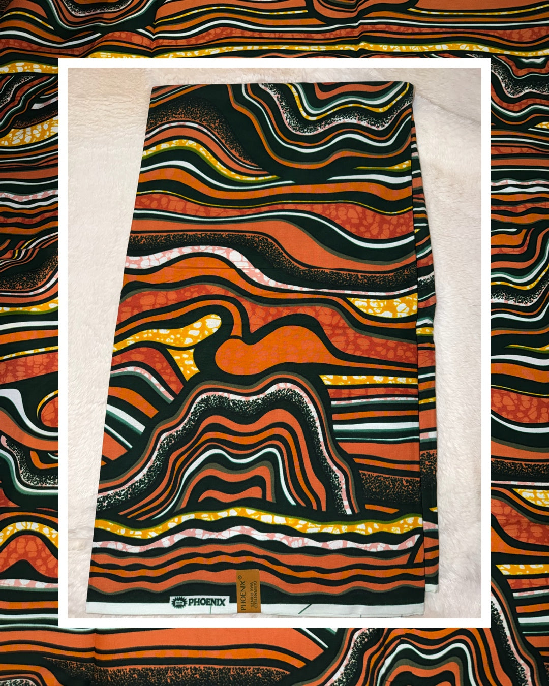Wax - Motif géométrique