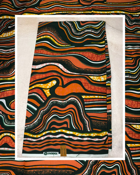 Wax - Motif géométrique
