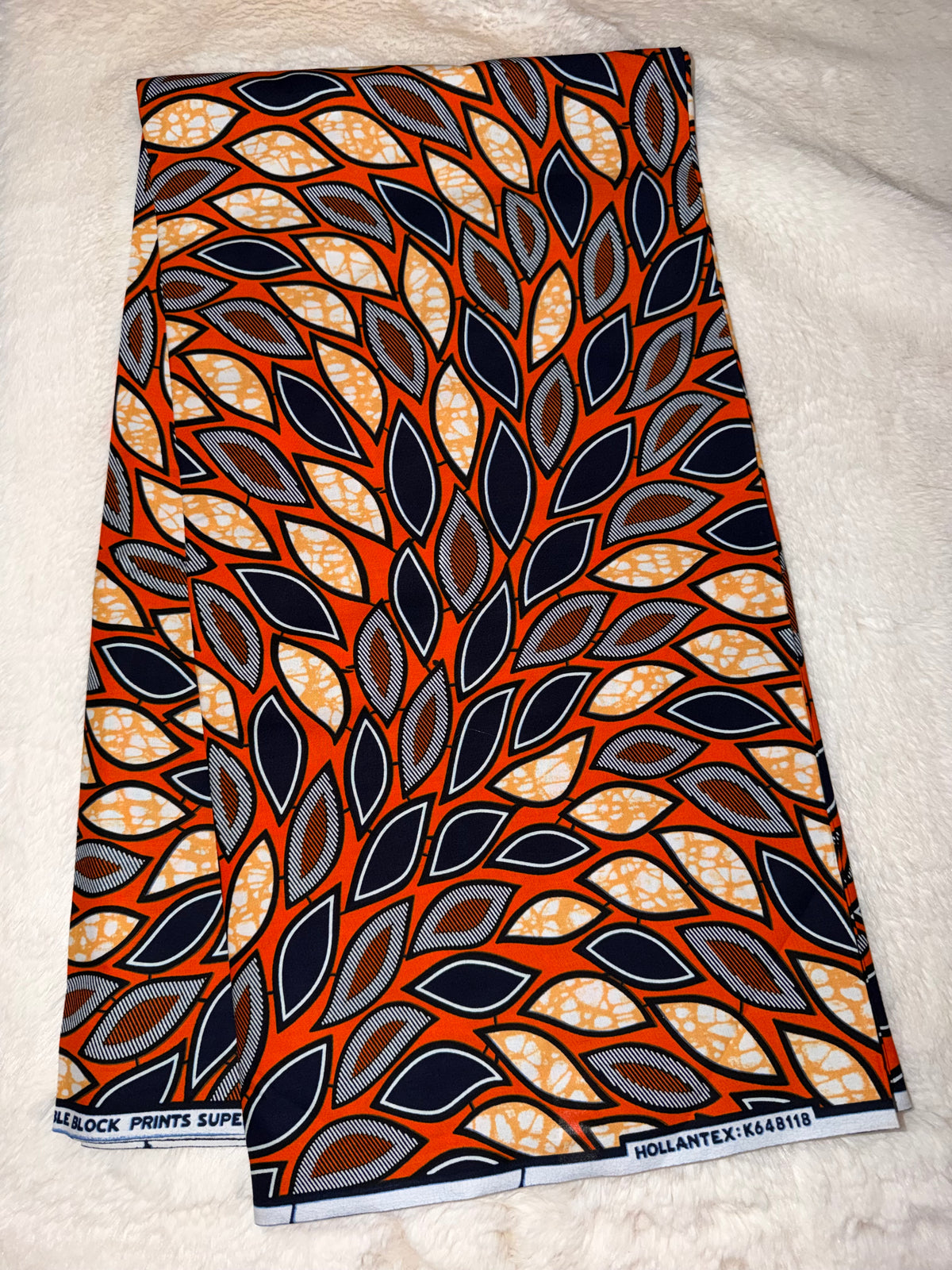 Wax - Motif géométrique