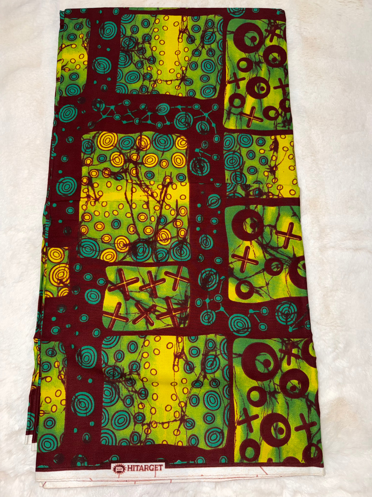 Wax - Motif géométrique