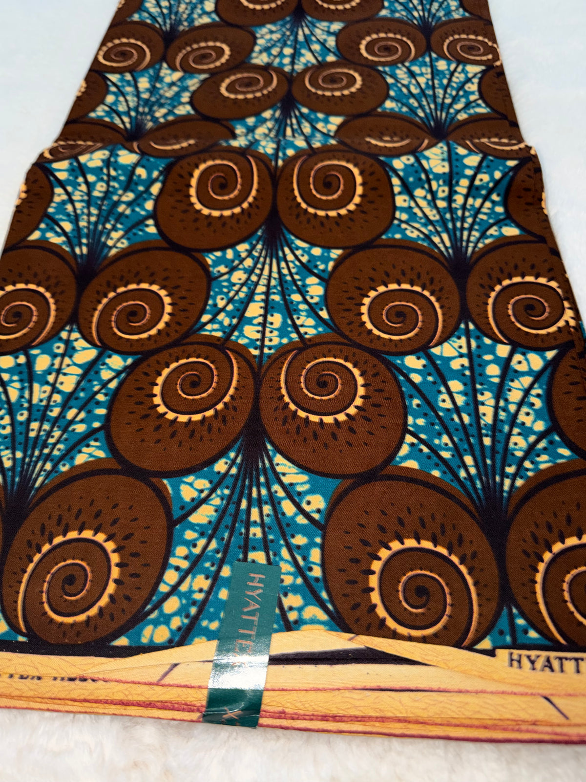 Wax - Motif géométrique