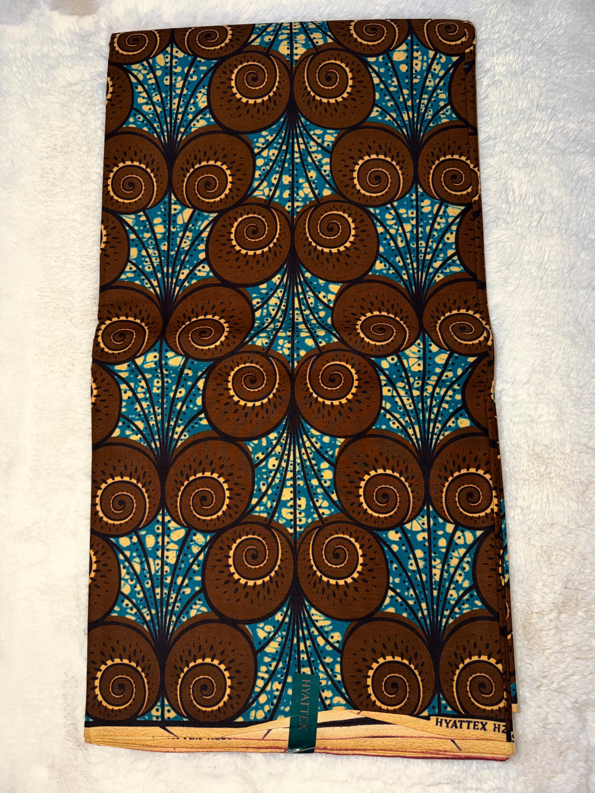 Wax - Motif géométrique