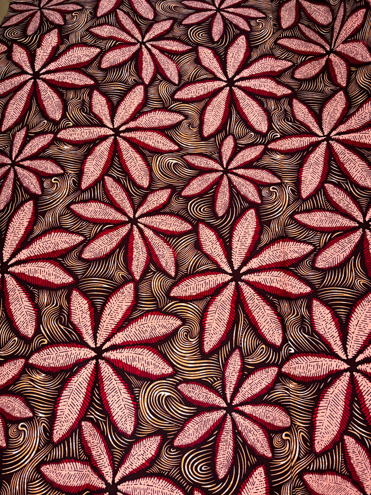 Wax - Fleurs