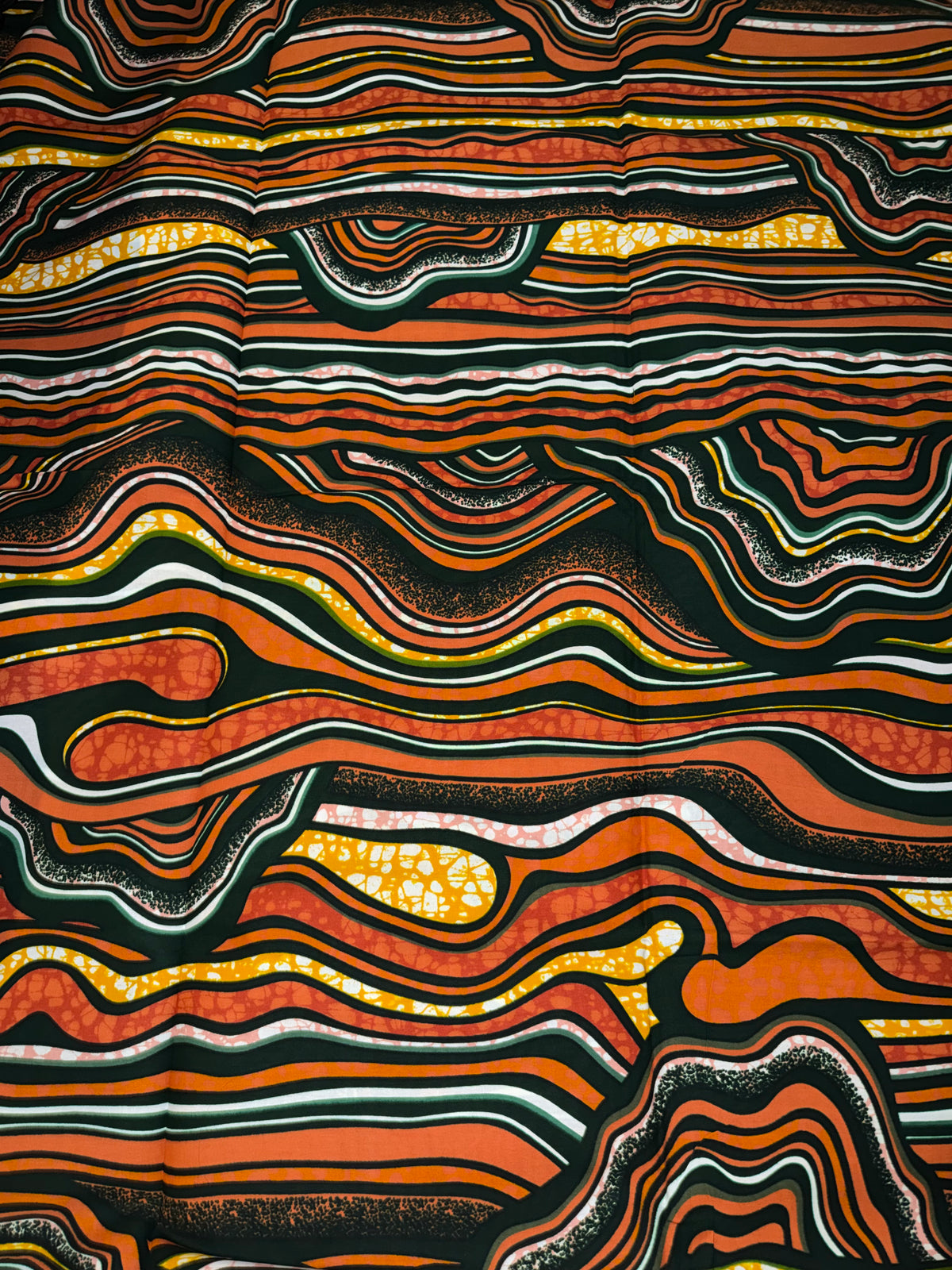 Wax - Motif géométrique