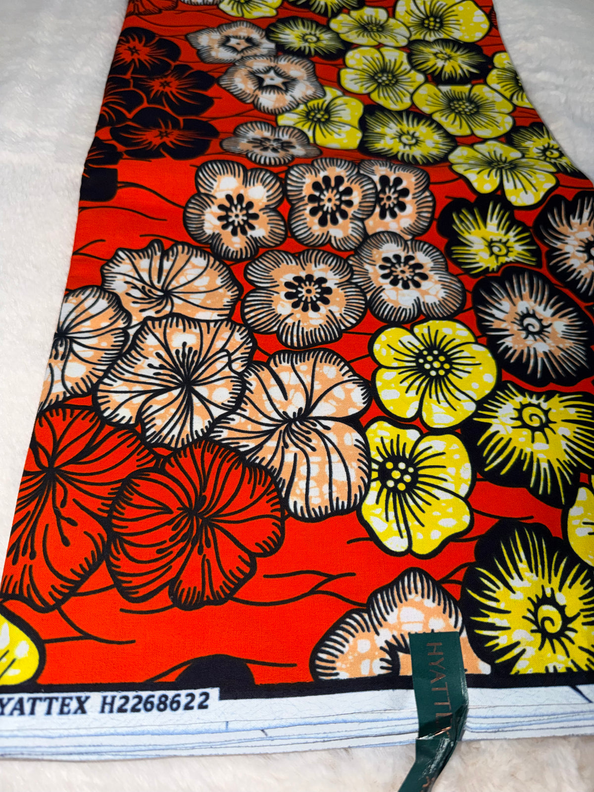 Wax - Fleurs