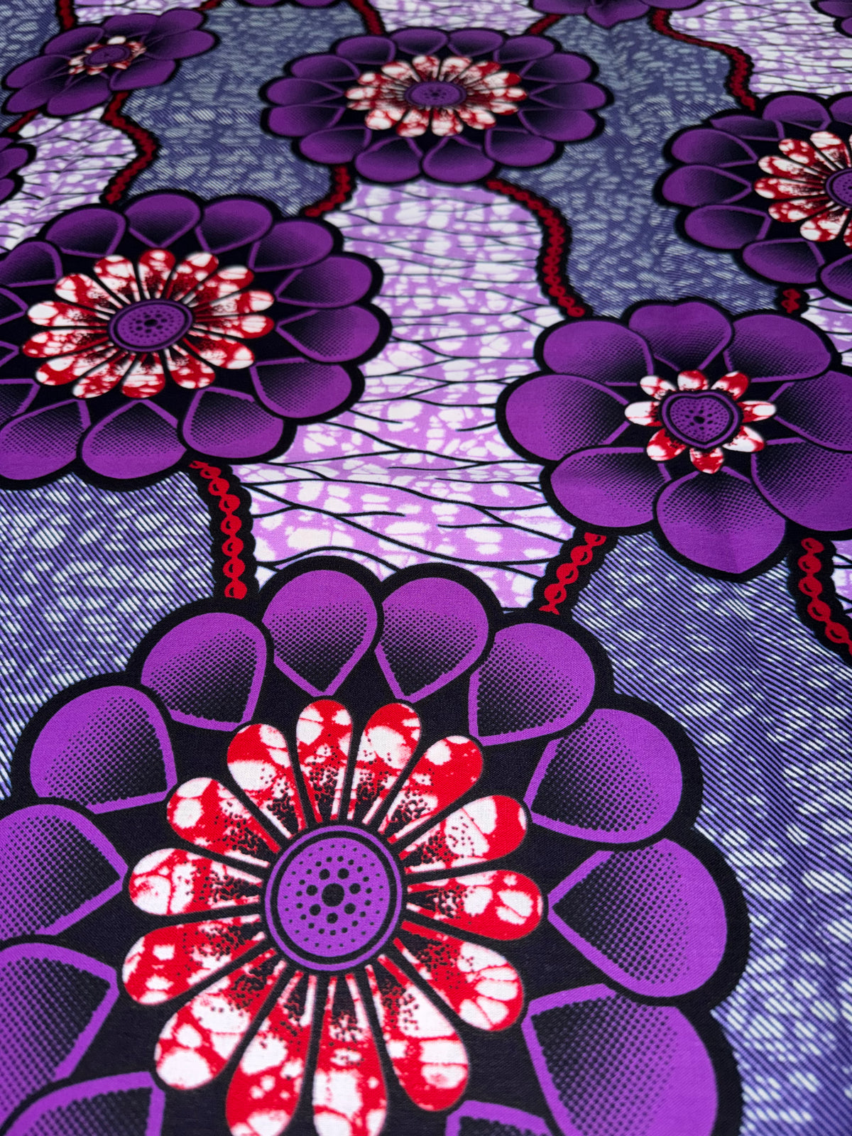 Wax - Fleurs