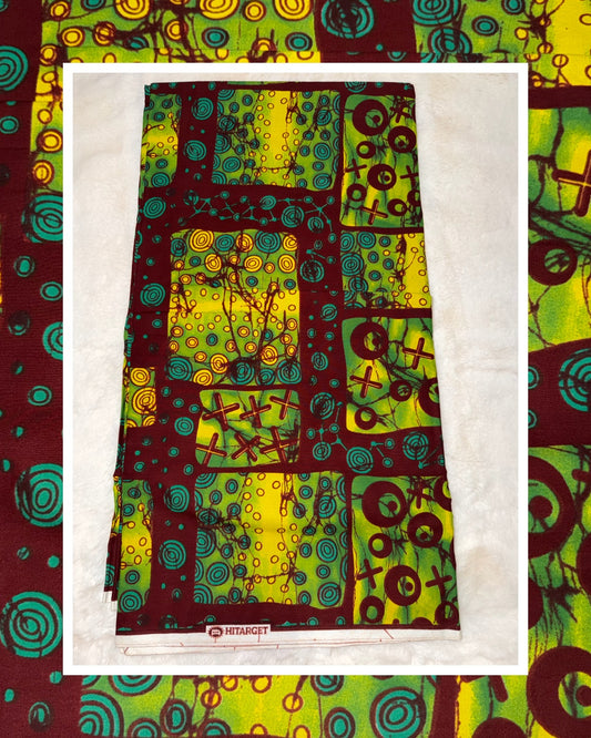Wax - Motif géométrique