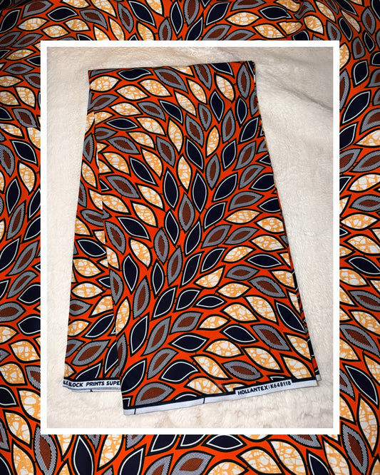 Wax - Motif géométrique
