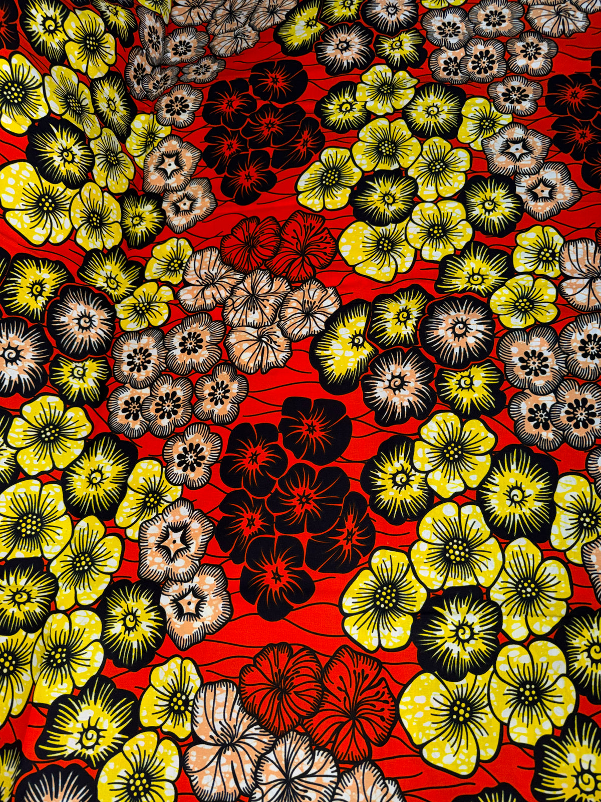 Wax - Fleurs