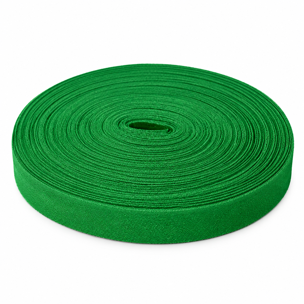 Rouleau biais coton - vert