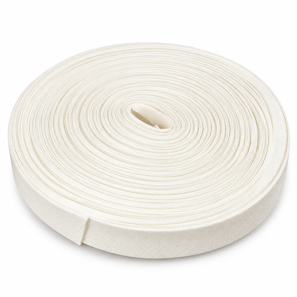 Rouleau biais coton - Blanc cassé