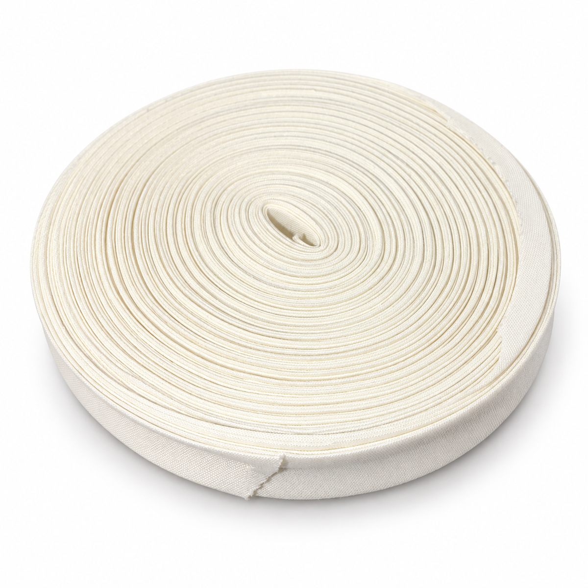 Rouleau biais coton - Blanc cassé