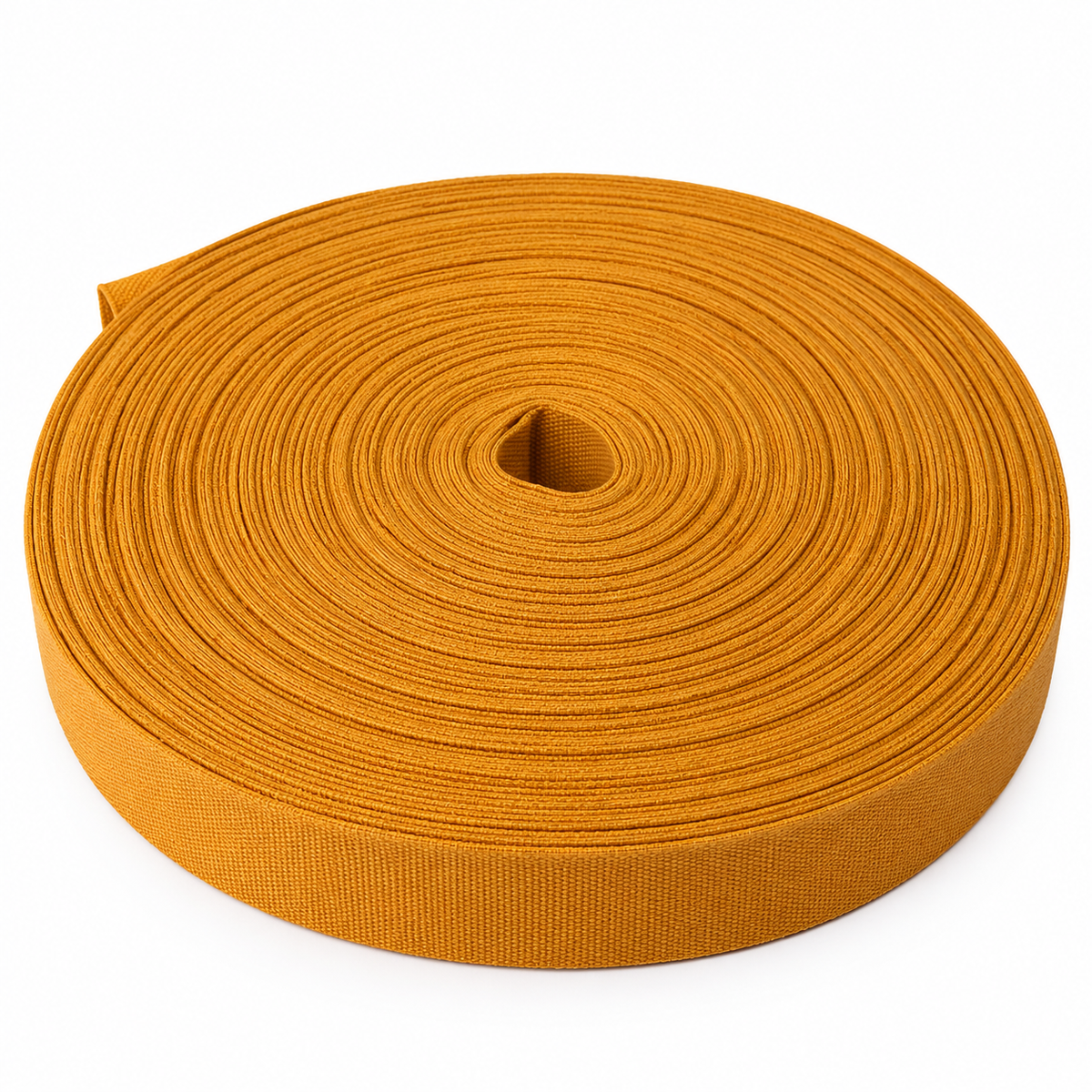 Rouleau biais coton - Caramel