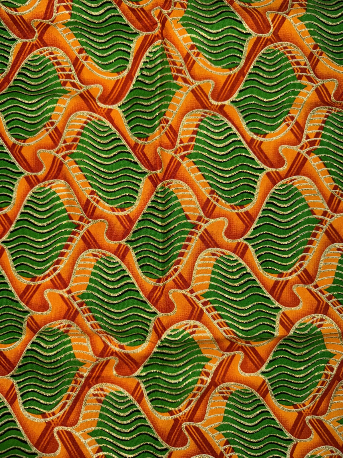 wax pailleté