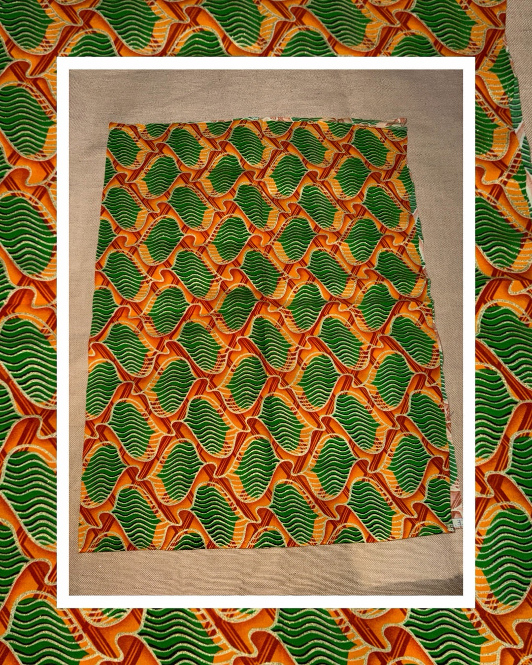 wax pailleté